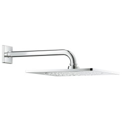 Grohe Rainshower F-Series 10 Верхній душ з душовим кронштейном 286 мм, 1 режим струменя (26070000) Grohe Rainshower F-Series 10 Верхній душ з душовим кронштейном 286 мм, 1 режим струменя (26070000)