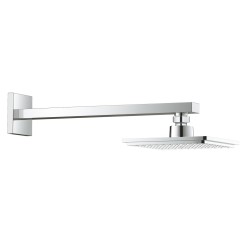 Grohe Euphoria Cube 150 Верхній душ з душовим кронштейном 286 мм, 1 режим струменя (26073000)
