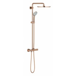 Grohe Euphoria System 310 Душова система із термостатом для настінного монтажу (26075DA0) Grohe Euphoria System 310 Душова система із термостатом для настінного монтажу (26075DA0)