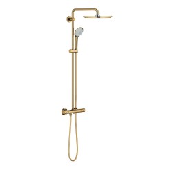 Grohe Euphoria System 310 Душова система із термостатом для настінного монтажу (26075GL0) Grohe Euphoria System 310 Душова система із термостатом для настінного монтажу (26075GL0)
