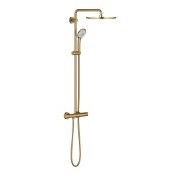 Grohe Euphoria System 310 Душова система із термостатом для настінного монтажу (26075GN0) Grohe Euphoria System 310 Душова система із термостатом для настінного монтажу (26075GN0)