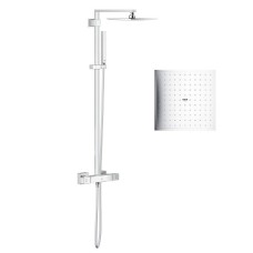Grohe Euphoria Cube System 230 Душова система із термостатом для настінного монтажу (26087000)