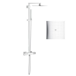 Grohe Euphoria Cube System 230 Душова система із термостатом для настінного монтажу (26087000) Grohe Euphoria Cube System 230 Душова система із термостатом для настінного монтажу (26087000)