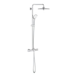 Grohe Euphoria System 260 Душова система для ванни з термостатом для настінного монтажу (26114002) Grohe Euphoria System 260 Душова система для ванни з термостатом для настінного монтажу (26114002)