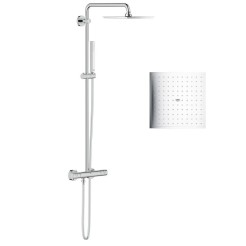Grohe Euphoria 230 Душова система з термостатом для настінного монтажу (26187000) Grohe Euphoria 230 Душова система з термостатом для настінного монтажу (26187000)