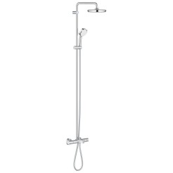 Grohe Tempesta Cosmopolitan System 210 Душова система з термостатом для ванни (26223001) Grohe Tempesta Cosmopolitan System 210 Душова система з термостатом для ванни (26223001)