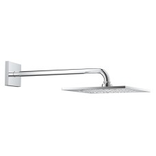 Grohe Rainshower F-Series 10 Верхній душ з кронштейном 422 мм, 1 режим струменю (26259000)