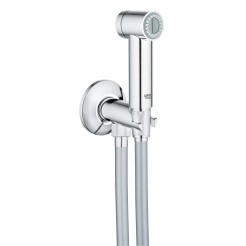 Grohe Sena Trigger Spray 35 Душовий набір із кутовим вентилем, 1 режим струменю (26332000) Grohe Sena Trigger Spray 35 Душовий набір із кутовим вентилем, 1 режим струменю (26332000)