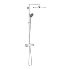 Grohe QuickFix Vitalio Joy 310 Душова система з термостатом для настінного монтажу з поличкою  (26401001)