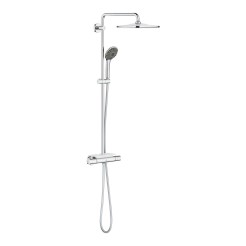 Grohe QuickFix Vitalio Joy 310 Душова система з термостатом для настінного монтажу з поличкою (26401001) Grohe QuickFix Vitalio Joy 310 Душова система з термостатом для настінного монтажу з поличкою (26401001)