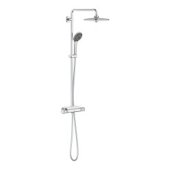 Grohe Vitalio Joy 260 Душова система з термостатом для настінного монтажу з поличкою (26403002) Grohe Vitalio Joy 260 Душова система з термостатом для настінного монтажу з поличкою (26403002)