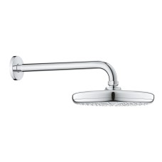 Grohe Tempesta 210 Верхній душ с душовим кронштейном 286 мм, 1 режим струменю (26411000)