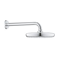 Grohe Tempesta 210 Верхній душ с душовим кронштейном 286 мм, 1 режим струменю (26412000)