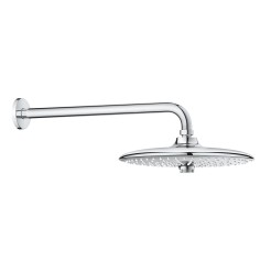 Grohe Euphoria 260 Верхній душ з душовим кронштейном 380 мм, 3 режими струменя (26459000) Grohe Euphoria 260 Верхній душ з душовим кронштейном 380 мм, 3 режими струменя (26459000)
