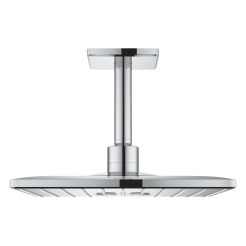 Grohe Rainshower 310 SmartActive Cube Верхній душ з душовим кронштейном, 2 режими струменя (26481000) Grohe Rainshower 310 SmartActive Cube Верхній душ з душовим кронштейном, 2 режими струменя (26481000)