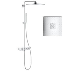 Grohe Euphoria SmartControl System 310 Cube Duo Душова система з термостатом (26508000) Grohe Euphoria SmartControl System 310 Cube Duo Душова система з термостатом (26508000)