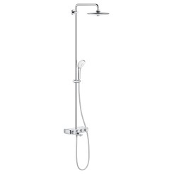 Grohe Euphoria SmartControl System 260 Mono Душова система з термостатом для ванни (26510000) Grohe Euphoria SmartControl System 260 Mono Душова система з термостатом для ванни (26510000)