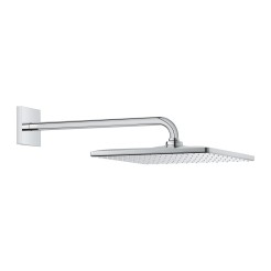 Grohe Rainshower 310 Mono Cube Верхній душ з душовим кронштейном 422 мм, 1 режим струменя (26564000)