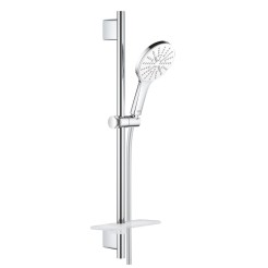 Grohe Rainshower Smartactive 130 Душовий гарнітур, 3 режими струменю (26577LS0) Grohe Rainshower Smartactive 130 Душовий гарнітур, 3 режими струменю (26577LS0)
