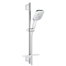 Grohe Rainshower SmartActive Cube 130 Душовий гарнітур, 3 режими струменю (26583000)