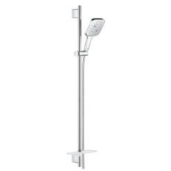 Grohe Rainshower SmartActive Cube 130 Душовий гарнітур, 3 режими струменю (26586000)