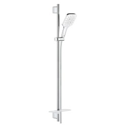 Grohe Rainshower SmartActive Cube 130 Душовий гарнітур, 3 режими струменю (26587LS0) Grohe Rainshower SmartActive Cube 130 Душовий гарнітур, 3 режими струменю (26587LS0)