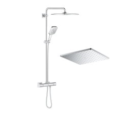 Grohe Rainshower Smartactive Cube 310 Душова система з термостатом для настінного монтажу (26649000)