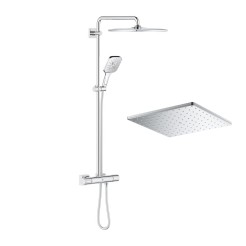 Grohe Rainshower Smartactive Cube 310 Душова система з термостатом для настінного монтажу (26649000) Grohe Rainshower Smartactive Cube 310 Душова система з термостатом для настінного монтажу (26649000)