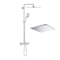 Grohe Rainshower Smartactive Cube 310 Душова система з термостатом для настінного монтажу (26652000)