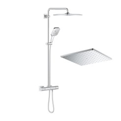 Grohe Rainshower Smartactive Cube 310 Душова система з термостатом для настінного монтажу (26652000) Grohe Rainshower Smartactive Cube 310 Душова система з термостатом для настінного монтажу (26652000)