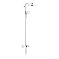 Grohe Rainshower Smartactive 310 Душова система з термостатом та виливом для настінного монтажу (26657000)