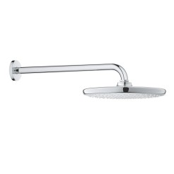 Grohe Tempesta 250 верхній душ з кронштейном до стіни (26663000
) Grohe Tempesta 250 верхній душ з кронштейном до стіни (26663000
)