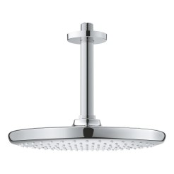 Grohe Tempesta 250 верхній душ з кронштейном до стелі (26664000
) Grohe Tempesta 250 верхній душ з кронштейном до стелі (26664000
)