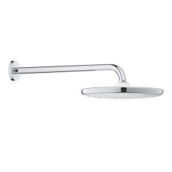 Grohe Tempesta 250 верхній душ з кронштейном до стіни з WaterSaving (26668000) Grohe Tempesta 250 верхній душ з кронштейном до стіни з WaterSaving (26668000)