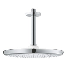 Grohe tempesta 250 верхній душ з кронштейном до стелі з WaterSaving (26669000

)