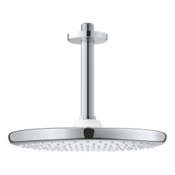 Grohe tempesta 250 верхній душ з кронштейном до стелі з WaterSaving (26669000

)