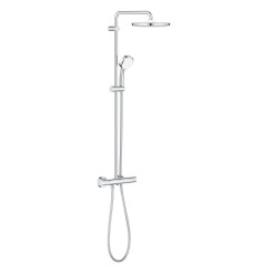 Grohe Tempesta Cosmopolitan System 250 Душова система з термостатом для настінного монтажу (26670000) Grohe Tempesta Cosmopolitan System 250 Душова система з термостатом для настінного монтажу (26670000)