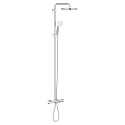 Grohe Tempesta System 250 Душова система настінного монтажу з термостатом для ванни (26672001) Grohe Tempesta System 250 Душова система настінного монтажу з термостатом для ванни (26672001)