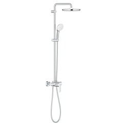 Grohe Tempesta System 250 Душова система із одноважільним змішувачем настінного монтажу (26673001) Grohe Tempesta System 250 Душова система із одноважільним змішувачем настінного монтажу (26673001)