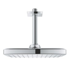 Grohe Tempesta 250 Cube верхній душ з кронштейном до стелі  (26683000


)