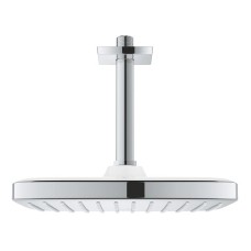 Grohe Tempesta 250 Cube Верхній душ з кронштейном до стелі з WaterSaving (26688000)