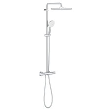 Grohe Tempesta System 250 Cube Душова система з термостатом для настінного монтажу (26689001)
