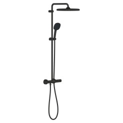Grohe Tempesta System 250 Cube Душова система з термостатом для настінного монтажу (266892431) Grohe Tempesta System 250 Cube Душова система з термостатом для настінного монтажу (266892431)