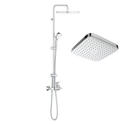 Grohe Tempesta Cosmopolitan System 250 Cube Душова система з одноважільним змішувачем для ванни (26693000) Grohe Tempesta Cosmopolitan System 250 Cube Душова система з одноважільним змішувачем для ванни (26693000)