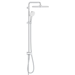 Grohe Tempesta System 250 Cube Душова система Flex із перемикачем настінного монтажу (26694001) Grohe Tempesta System 250 Cube Душова система Flex із перемикачем настінного монтажу (26694001)