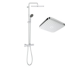 Grohe QuickFix Vitalio Start System 250 Cube Душова система з термостатом, настінний монтаж (26697000)
