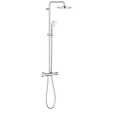 Grohe BauClassic 210 Душова система з термостатом для настінного монтажу (26699000)