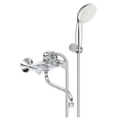 Змішувач для ванни Grohe Costa S двохвентильний з душовим набором 2679210A Змішувач для ванни Grohe Costa S двохвентильний з душовим набором 2679210A
