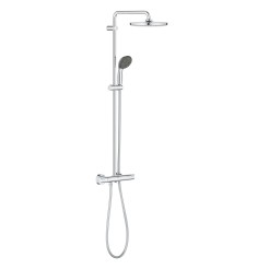 Grohe QuickFix Vitalio Start System 250 Душова система з термостатом для настінного монтажу (26816000) Grohe QuickFix Vitalio Start System 250 Душова система з термостатом для настінного монтажу (26816000)