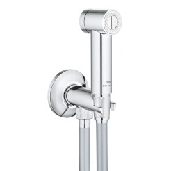GROHE SPA Rainshower Aqua Душовий набір із кутовим вентилем, 1 режим струменю (26840000) GROHE SPA Rainshower Aqua Душовий набір із кутовим вентилем, 1 режим струменю (26840000)